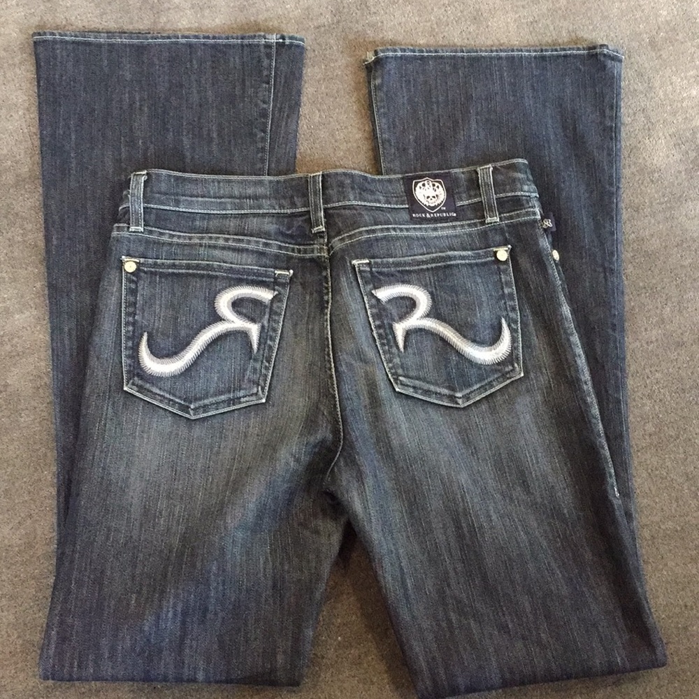 Rock and Republic bootcut jeans. Cut #002816